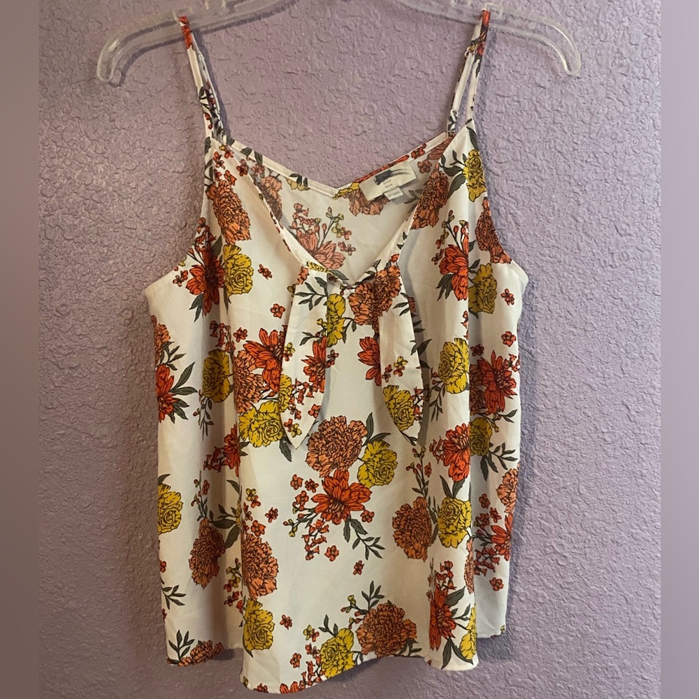 LOFT strap blouse (SP)